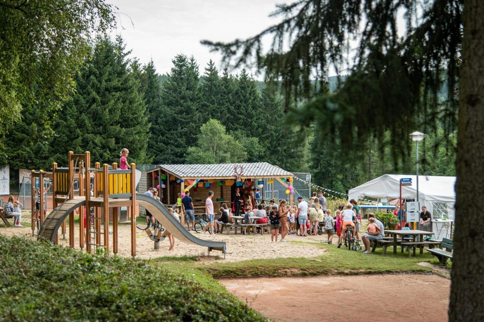 Ardenparks Petite Suisse Otel Dochamps Dış mekan fotoğraf