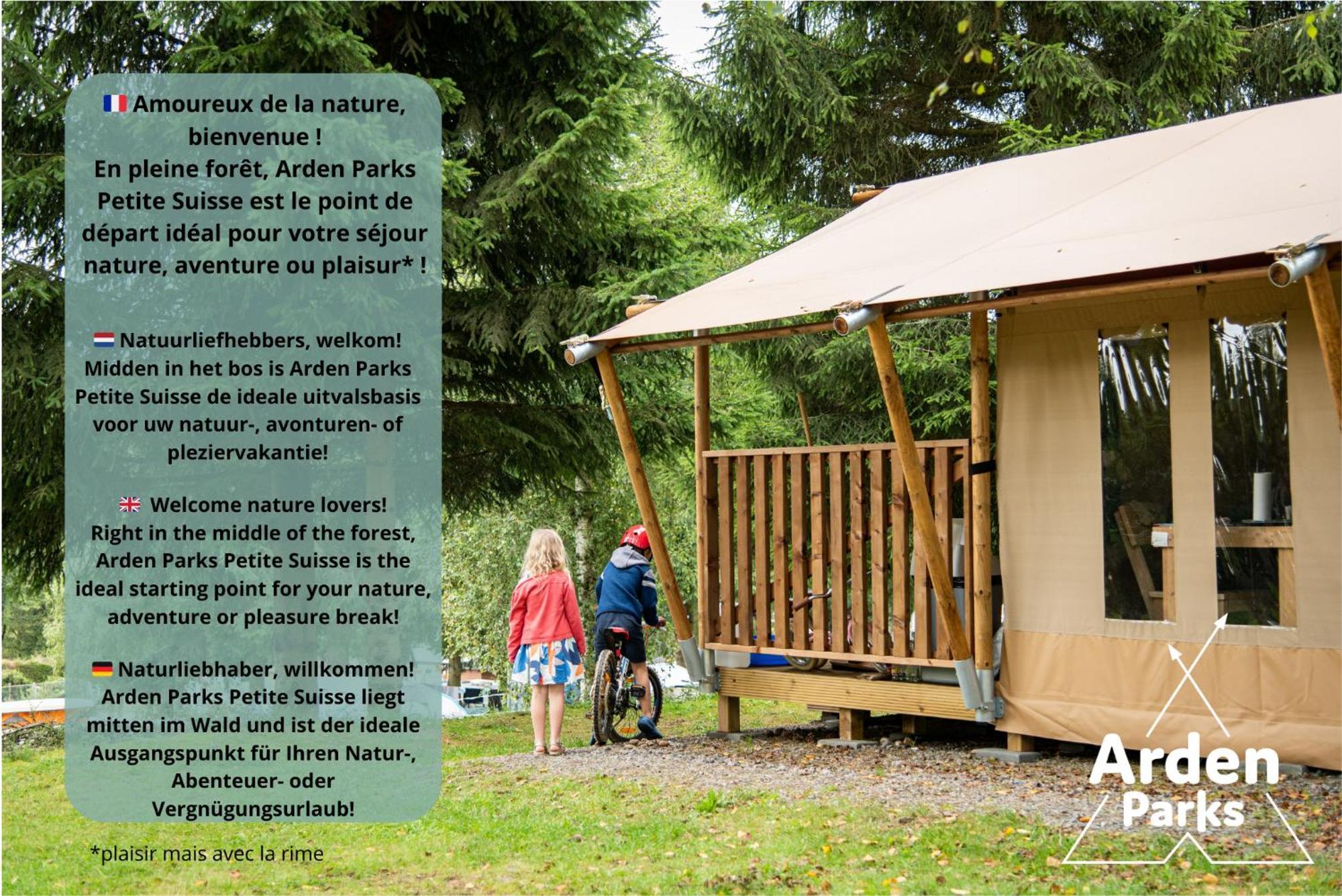 Ardenparks Petite Suisse Otel Dochamps Dış mekan fotoğraf