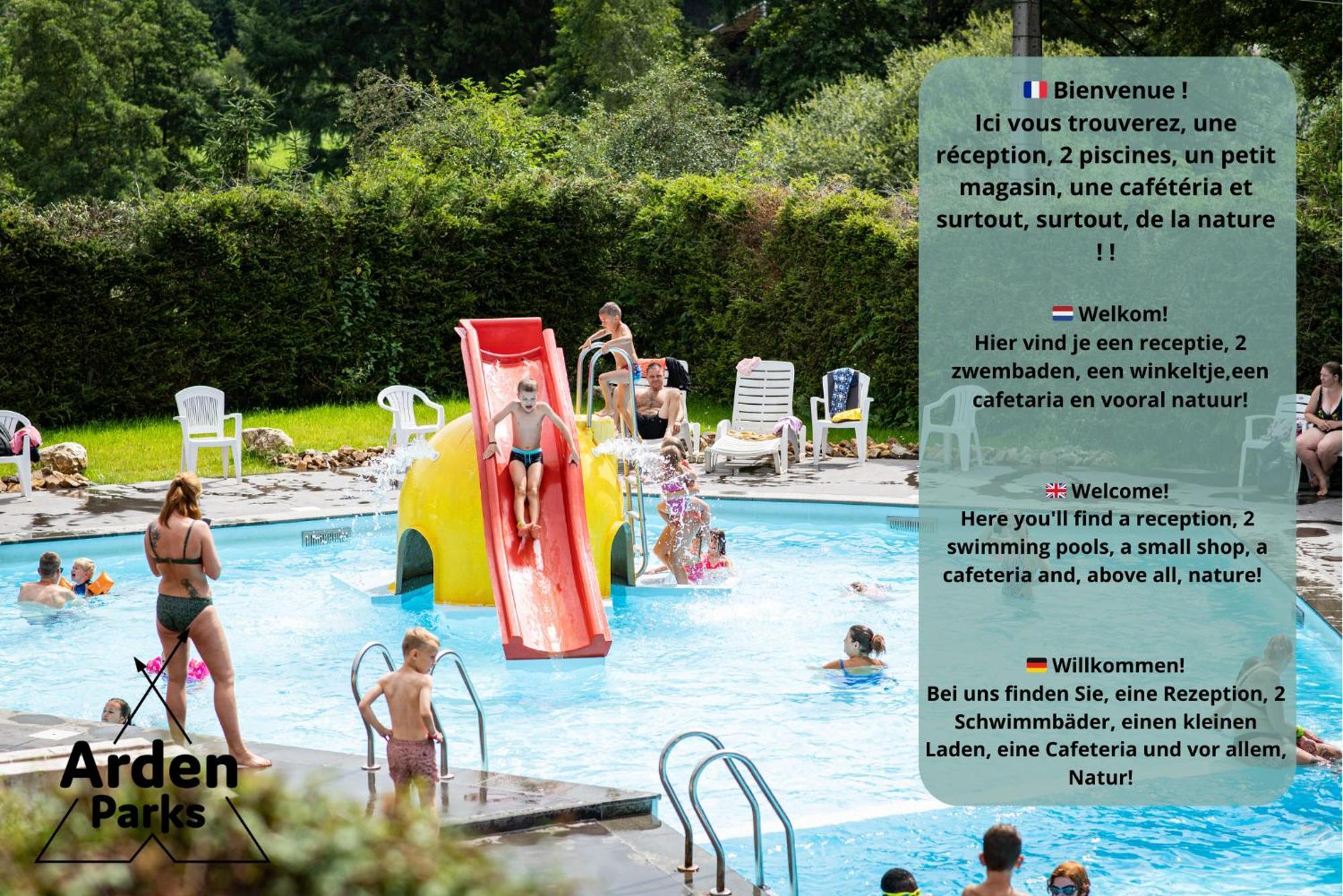 Ardenparks Petite Suisse Otel Dochamps Dış mekan fotoğraf